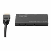 DIGITUS Ultra Slim HDMI Splitter DS-45322 - video/audio splitter - 2 ports - DS-45322
