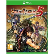 XBOX ONE Samurai Warriors 5