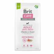 Brit Care Dog Sustainable Adult Small Breed 7 kg