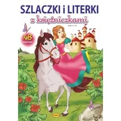 shumee Vzorci in črke s princeskami