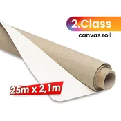 Zvitek platna za profesionalne umetnike - 70 cm