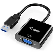 EQUIP Adapter Equip Usb 3.0 Na Vga Hd15, (21404960)