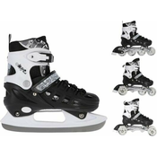 Nils Extreme NH10905 4in1 Inline rolerji Black 35-38