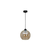 Luster na sajli SOFIA 1xE27/60W/230V braon