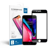 Blue Star Kaljeno steklo za iPhone 7/8 PLUS (full glue) Blue Star 5D, črno