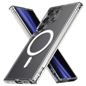 Mercury MERCURY ETUI MAGSAFE JELHARD SAMSUNG S24ULTRA S928 TRANSPARENT