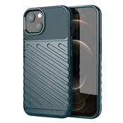 Thunder Case Fleksibilna TPU ovitek za iPhone 13 mini - Zelena