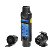 ORNO tester priključkov za prikolice 13/7-pinski, 12/24V