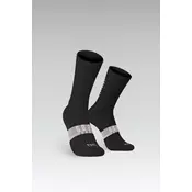 Gobik Kolesarske nogavice SUPERB UNISEX EXTRA LONG AXIS črne S-M