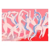 Plakat 40x30 cm Dancing – By Garmi – The Poster Club