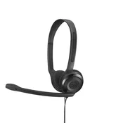 Slušalke Sennheiser PC 3 CHAT Black