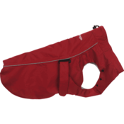 Red Dingo Rdeč dežni plašč za psa 45