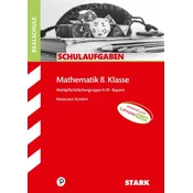 STARK Schulaufgaben Realschule - Mathematik 8. Klasse Gruppe II/III - Bayern