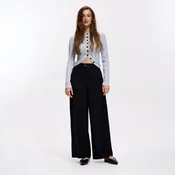 Reserved - Pantalone s visokim sadržajem lana
