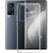 Przezracno zaštitno kucište za Vivo X60 Pro - Prozirna KP13329