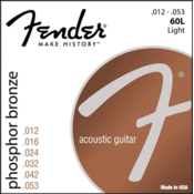 Set strun za akustično kitaro 60L Fender