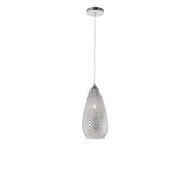 VISILICA BOHO 1XE27 MAX.40W KROM STAKLO #18CM