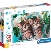 Clementoni Lovely kitty - sestavljanka puzzle 60 kosov
