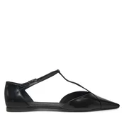 Nizki čevlji Max Mara Fsilkway 2514521271600 Črna