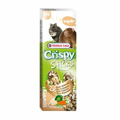 Paličici za grizljanje CRISPY STICKS 2 kosa - riž in zelenjava