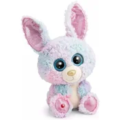 Nici: Mellie, mavrični zajček plišasta igrača - 35 cm