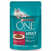 Purina One Adult   - Govedina & korenje (26 x 85 g)