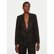 TWINSET Suknjič 242TP2460 Črna Straight Fit