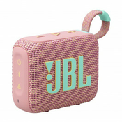 JBL prijenosni bluetooth zvucnik GO 4, roza