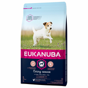 Eukanuba Caring Senior Small Breed piletina - 3 kg