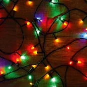 HOME KII200/M lampice za jelku 200 RGB višebojnih LED dioda 16m sa adapterom