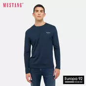 Mustang Asheville Majica