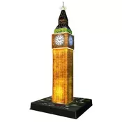 RAVENSBURGER 3D sestavljanka Big Ben ponoči (01-125883)