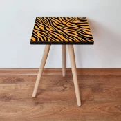 Hanah Home Klub sto Shp149, 35x42x35 cm, Narandžasti