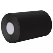 vidaXL Samolepljiva tape za umetno travo Črna 15 cm x 20 m
