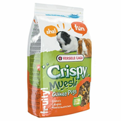 Crispsy Muesli 1 kg - hrana za morske prašičke