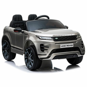 Licencirani auto na akumulator Range Rover Evoque - sivi/lakirani
