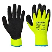 Portwest Rukavice a143 thermal soft grip žuto-crne vel. xl ( 66066 )