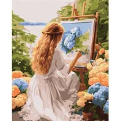 Rayher. Slikanje po številkah, The artist, 40x50 cm