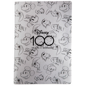 Bilježnica Cool Pack Opal - Disney 100, A5, široki redovi, 60 listova