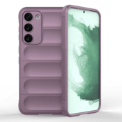 Onasi Wave silikonski ovitek za Samsung Galaxy S23 5G - vijola