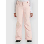 Roxy Backyard Kids Pants pink salt