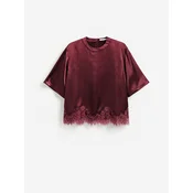 Reserved - Bluza s cipkom
