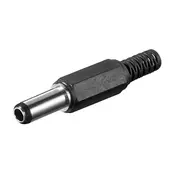 Napojni konektor 2.1/5.5mm, L=14mm
