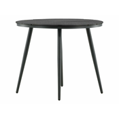 Vrtni stol Dallas 2463 (Crna) 74cm, Crna, Metal