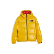 Tommy Jeans Puhovka Alaska  DW0DW23802 Rumena Oversize