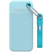 Verbatim VERBATIM ZUNANJI TRDI DISK POCKET SSD ZA prenosnik USB C 3.2 GEN2 2TB