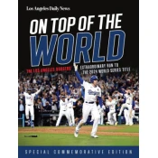 LA DODGERS 2024 WORLD SERIES CHAMPIONS