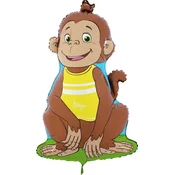 Grabo Folija balon Sergio Monkey Curious George 68 cm