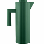 Termo vrč PLISE, 1 l, zelena, Alessi