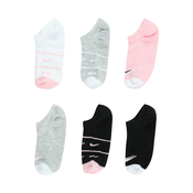 Nike Sportswear Carape, siva melange / roza / crna / bijela